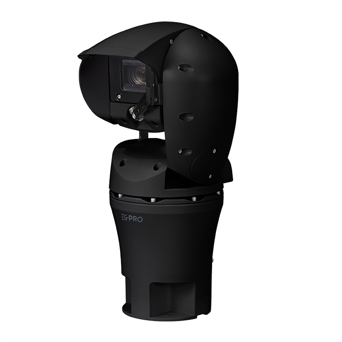 i-PRO 4K AI OUTDOOR VANDAL PTZ Kamera, schwarz