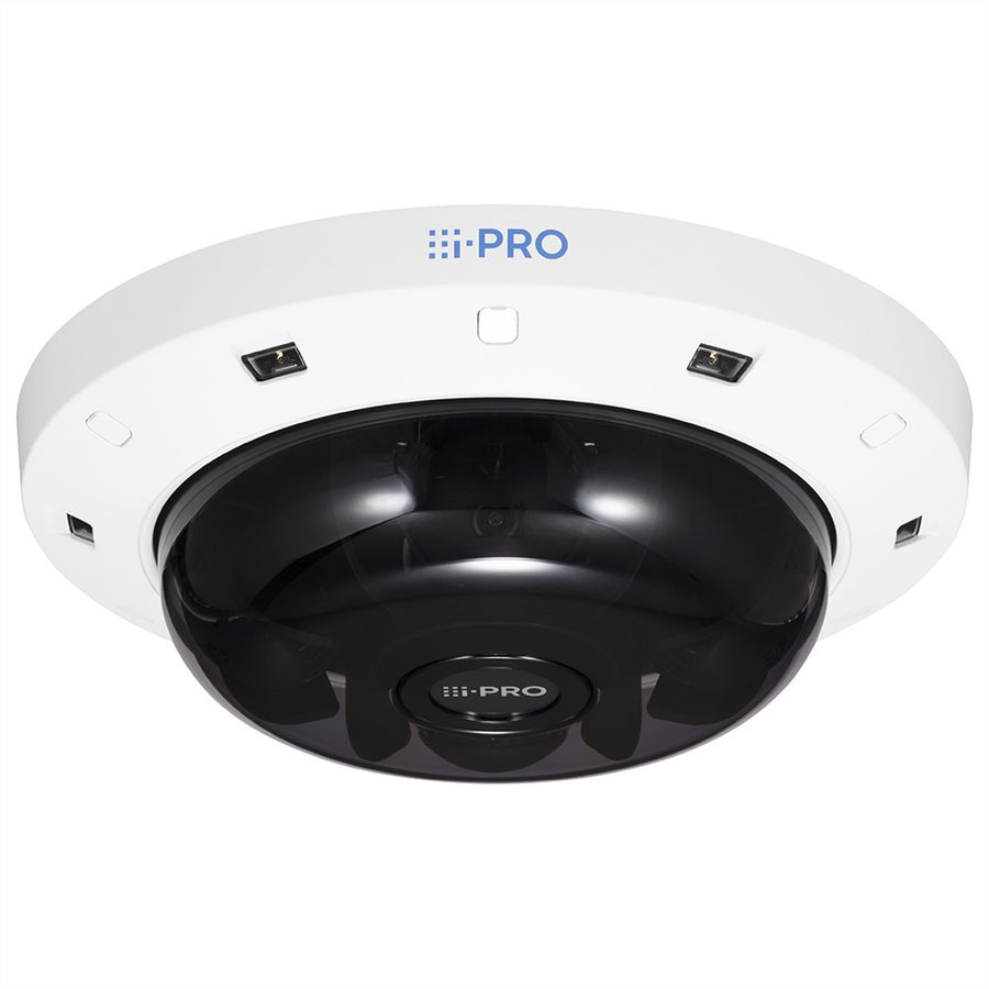 i-PRO WV-S8563LGV 6MP AI OUTDOOR VANDAL Multi-Sensor Netzwerk Kamera