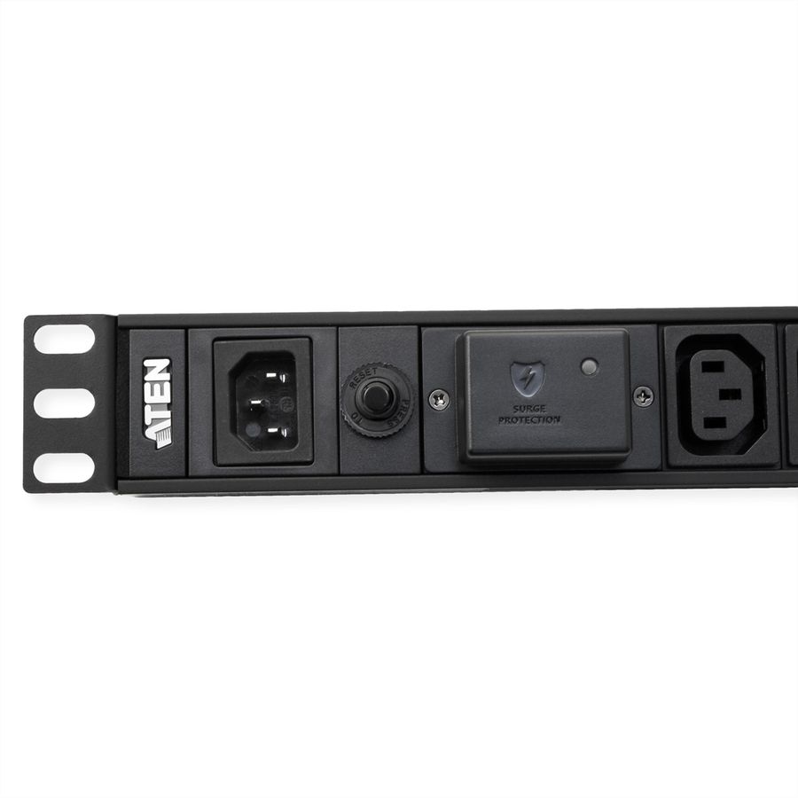 ATEN PE0110SG PDU de base 1U, 10A, 10 ports