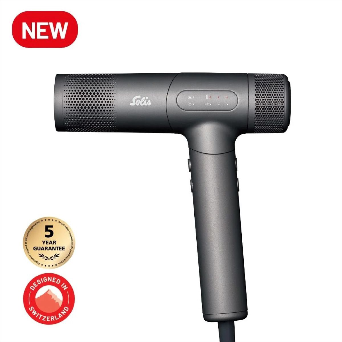 Solis AirVolution 280SE space grey, SEV 2.2 m Typ 3809