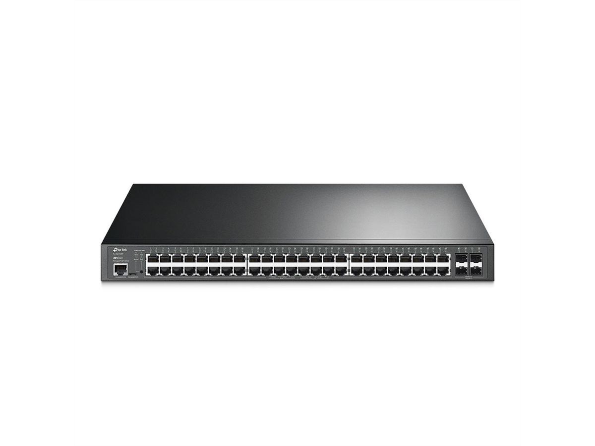 TP-Link SG3452XP PoE Switch , 48x Gigabit PoE+ RJ45, 4x10G SFP+ Slots