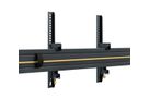 Hagor Menuboard CPSW3L 46-65" Menuboard support mural pour 3 écrans, Adaptation pour barre de son