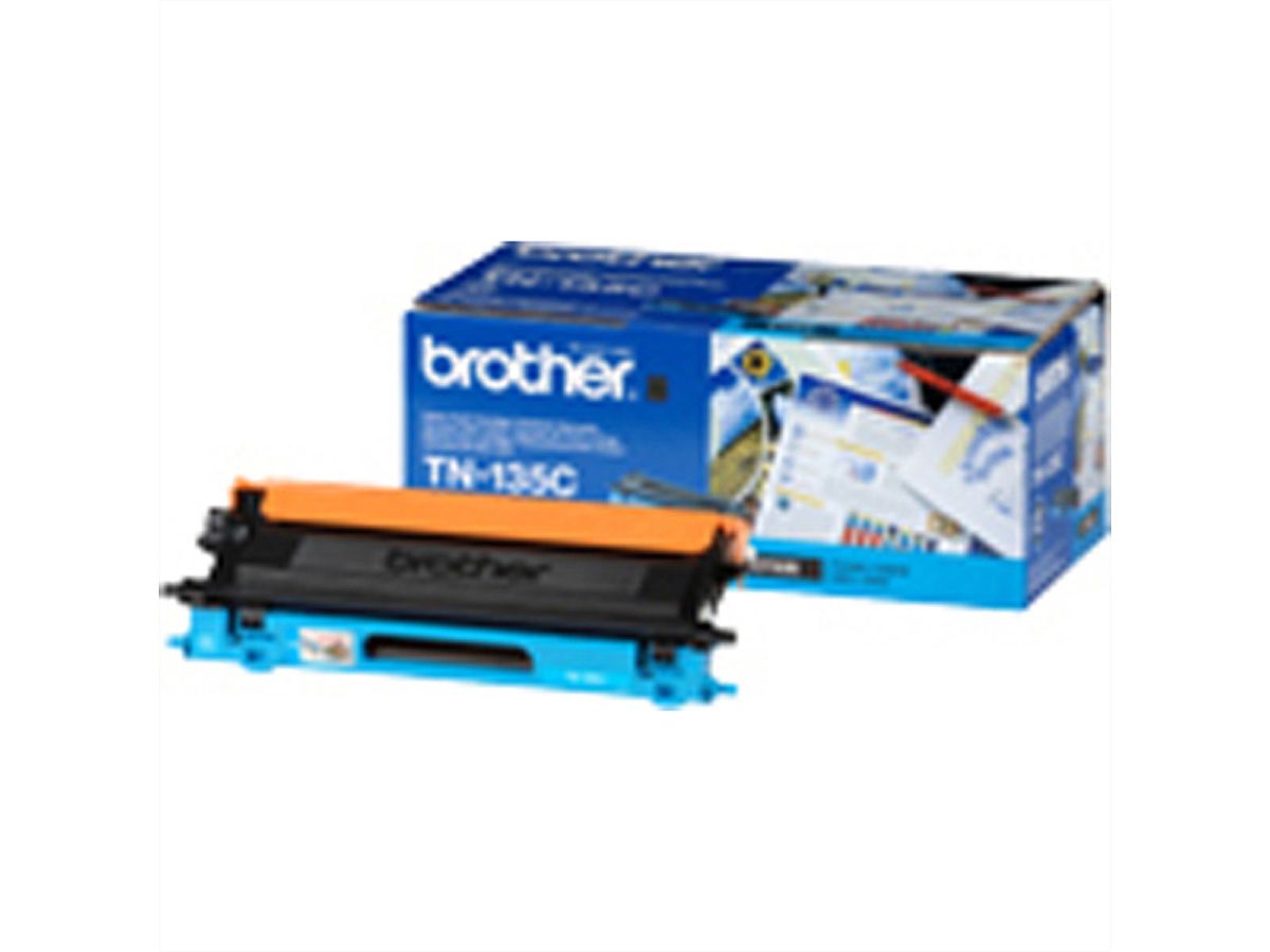 Brother TN 135C - cartouche de toner