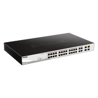 D-Link DGS-1210-28MP Switch 28 ports Layer2 PoE+ Gigabit Smart Managed