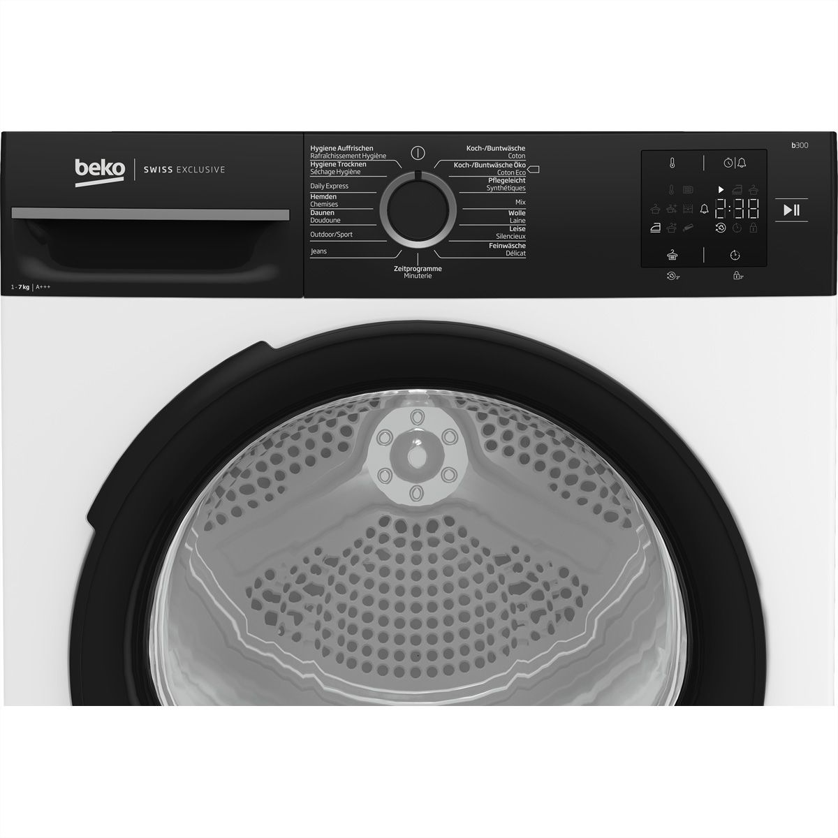 Beko Wäschetrockner TR207, 7kg, C