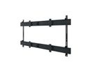 Hagor CPS Support mural fixe 86-110", noir