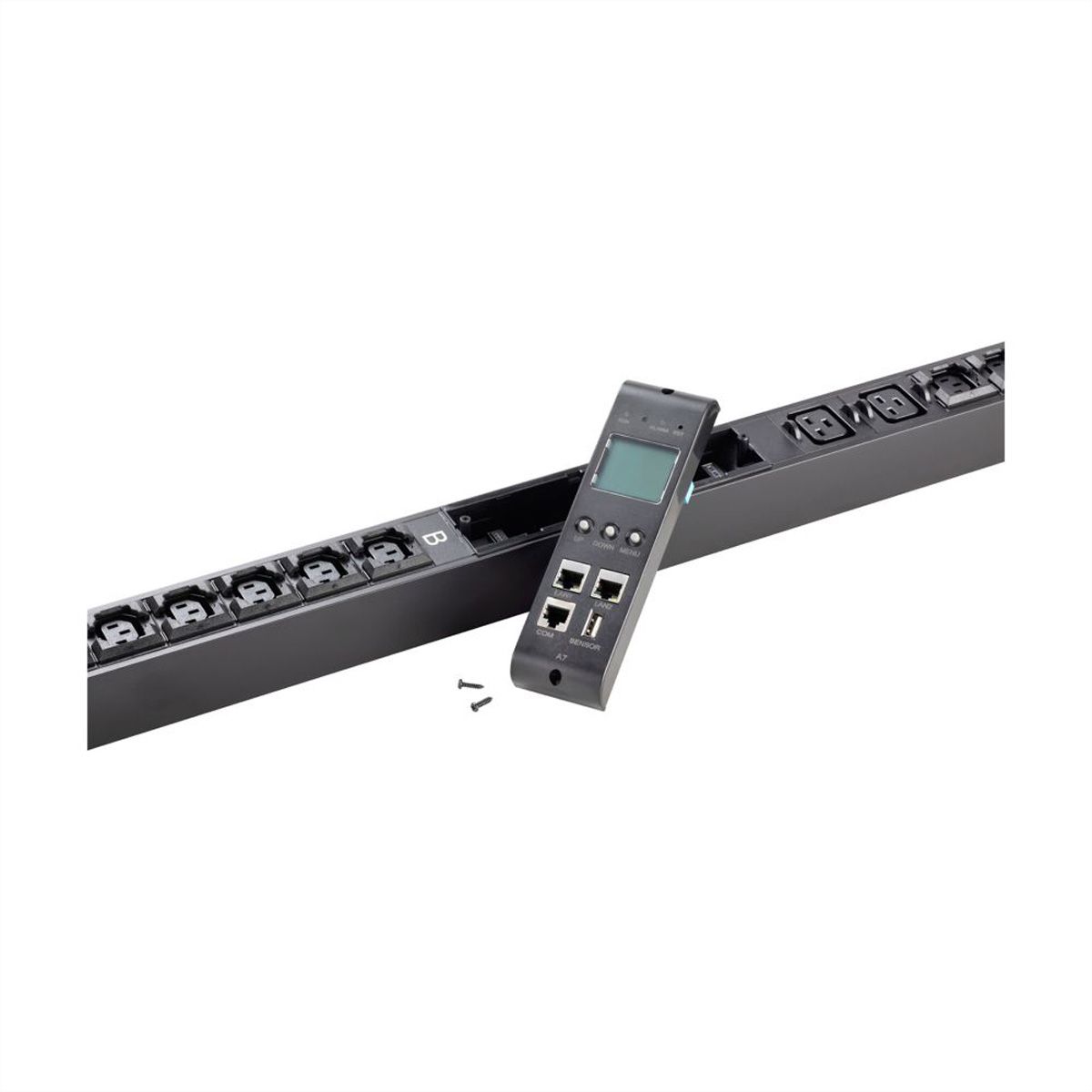 Eaton Switched FlexPDU G2, Input C20, 2.5m Kabel, 1ph, 3.7kW, 16A, Output 8x C13