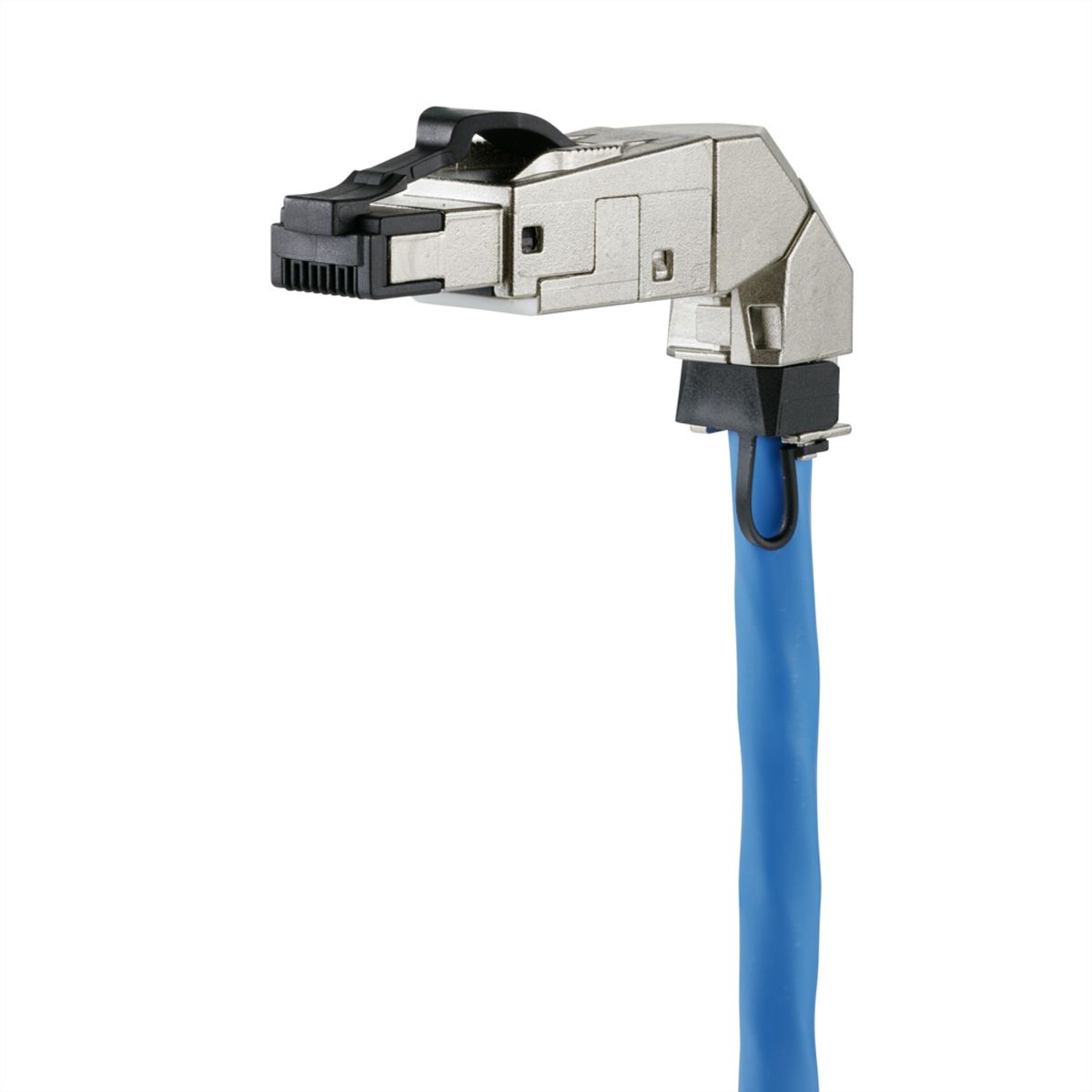 METZ CONNECT C6A RJ45 field plug pro 360