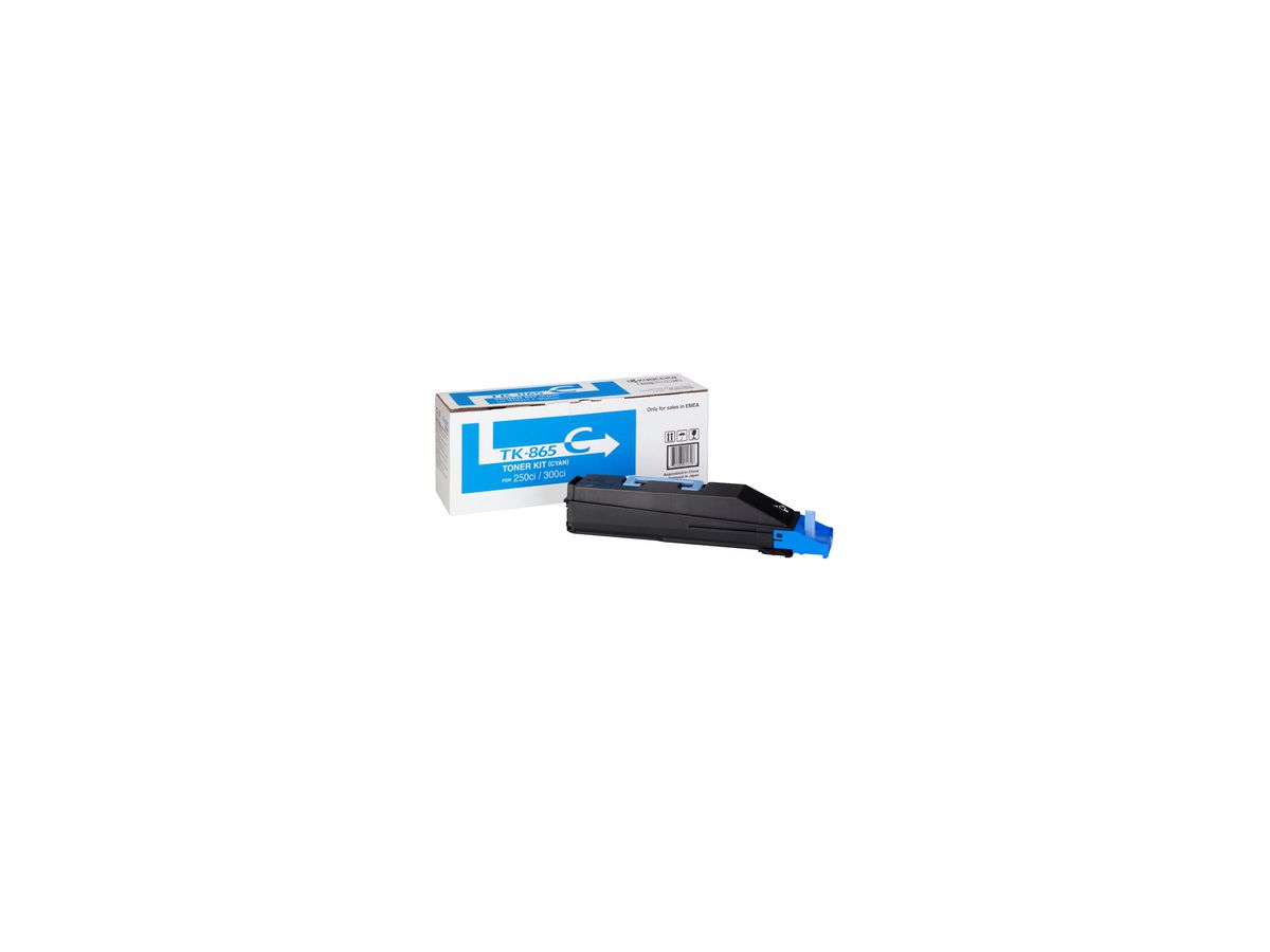 KYOCERA TK-865C Cartouche de toner 1 pièce(s) Original Cyan