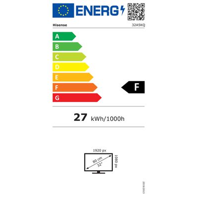 Étiquette énergétique 05.09.0014