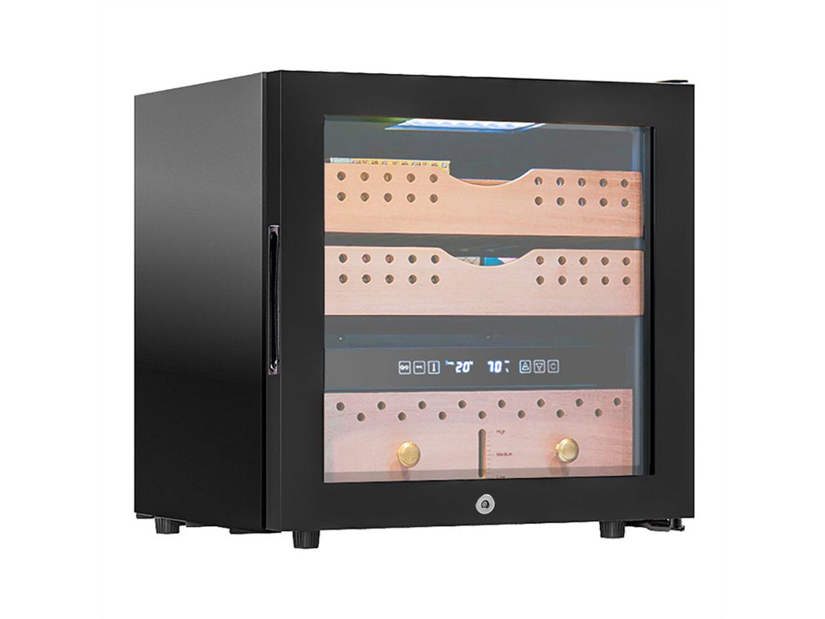 La Sommelière Zigarren-Humidor CIG260, Freistehend, 260 Zigarren