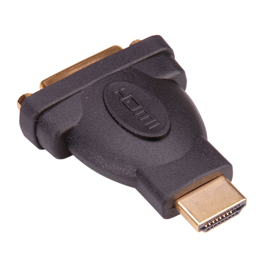 ROLINE Adaptateur HDMI-DVI, HDMI M / DVI-D F