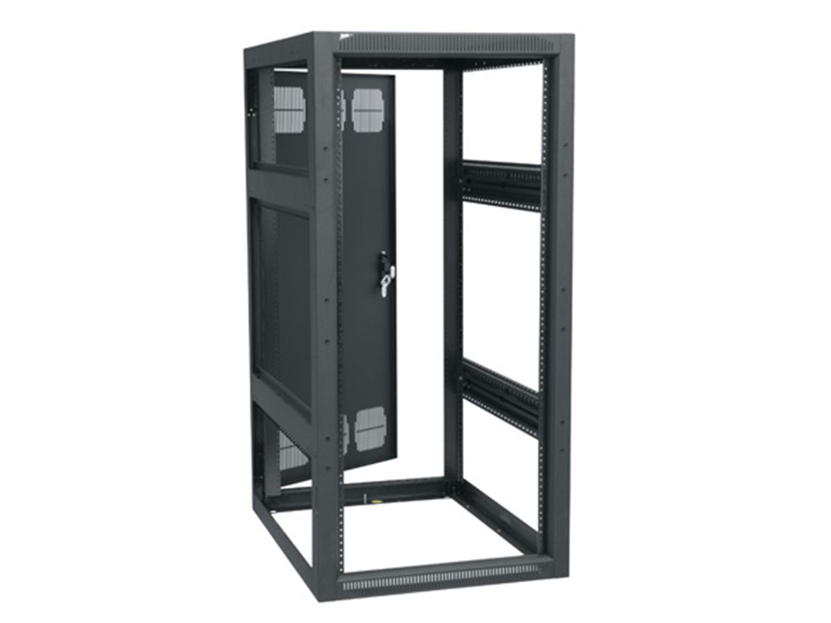 Middle Atlantic Products BGR-2527 étagère 25U Rack autonome Noir