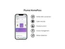 Plume® SuperPod WiFi 5 Mesh System, inklusive 5 Jahre HomePass®