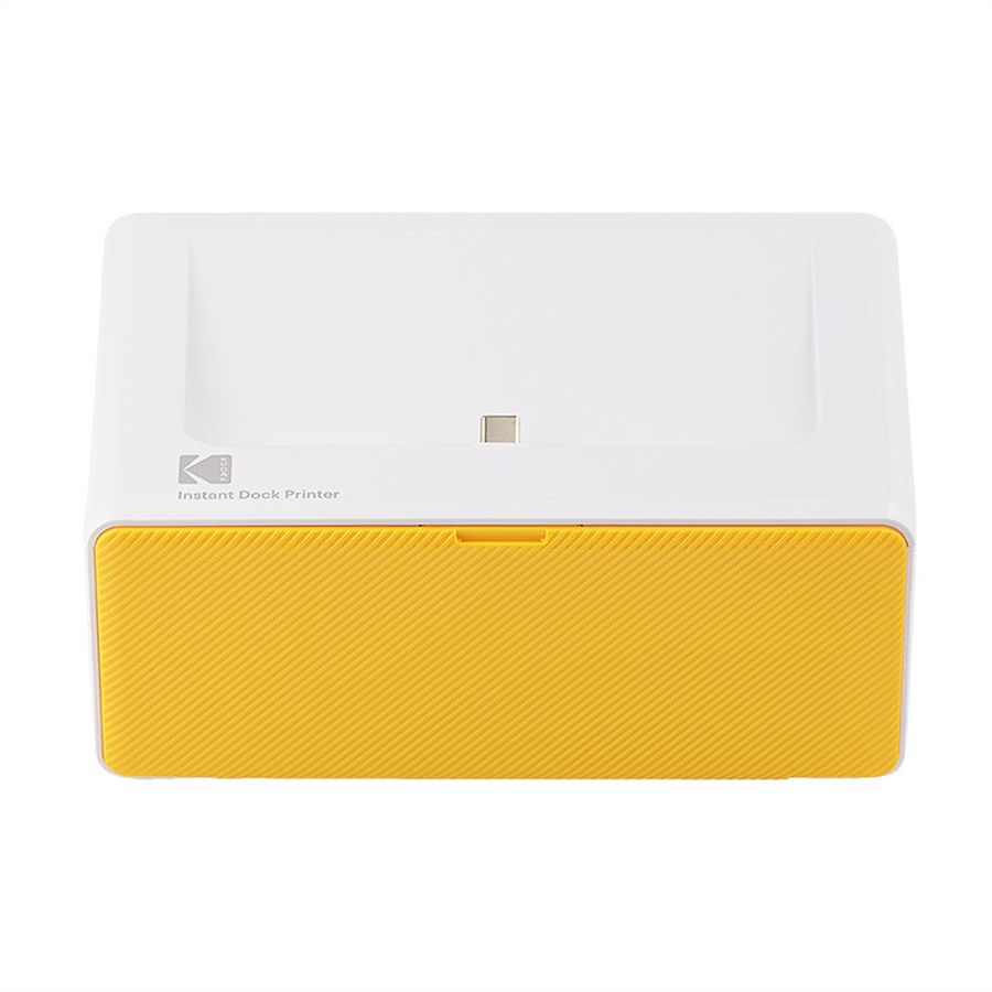 Station d'accueil pour imprimante Kodak Blutooth + 10Paper, Jaune