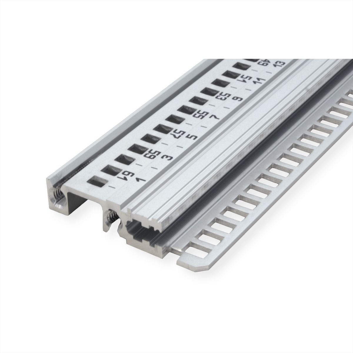 SCHROFF Typ H-LD stabil, langes Dach - MODULSCH. VORNE 63TE H LD