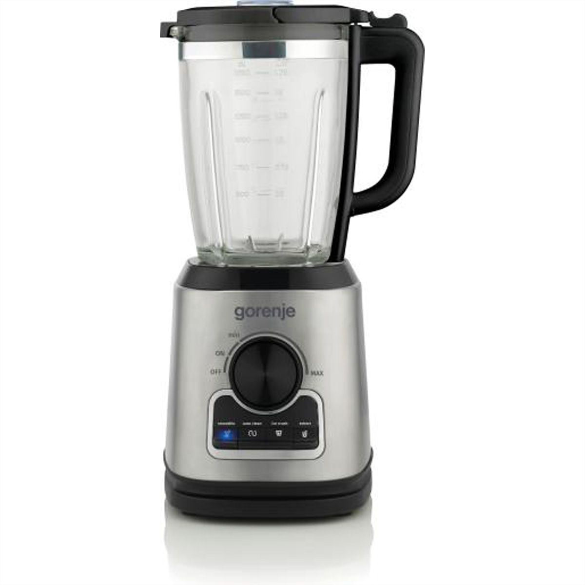 Gorenje Mixeur sur socle B1400BE, 1400 W, 1,5 L, noir/argent