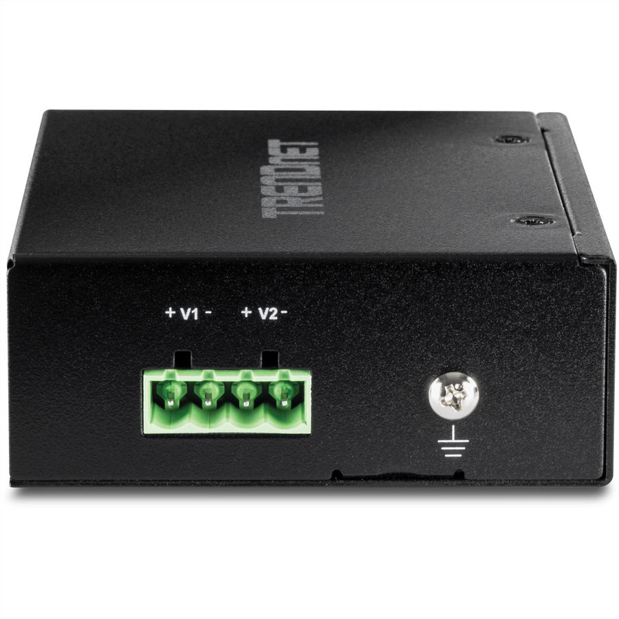 TRENDnet TI-SG104 Industrieller Gigabit UPoE Splitter