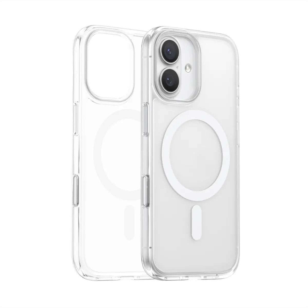 Torras Guardian Case, iPhone 17, MagSafe, transparent