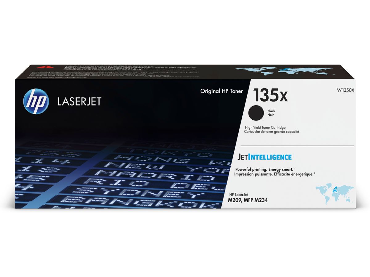 HP LaserJet 135X Schwarz Original Tonerkartusche mit hoher Reichweite