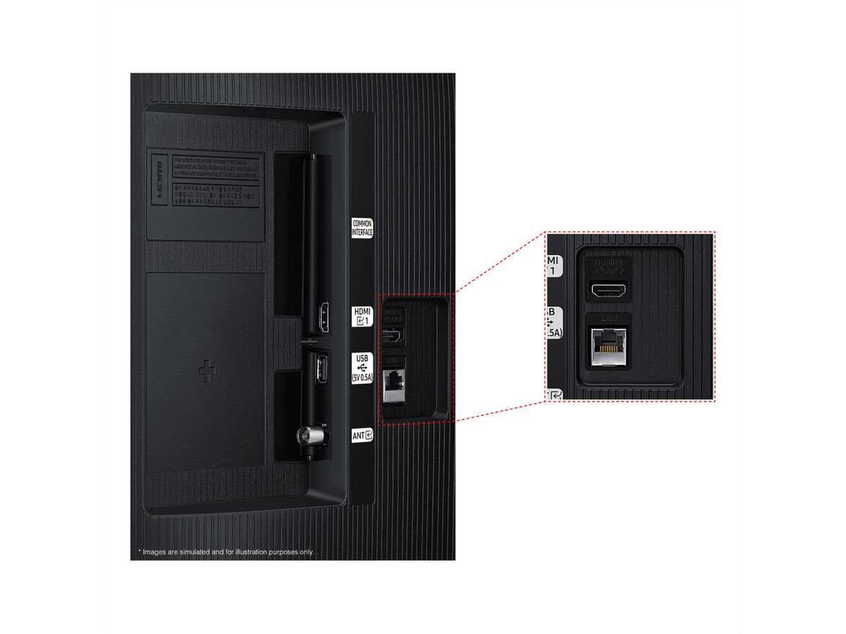 Samsung TV 32" F6000 Series