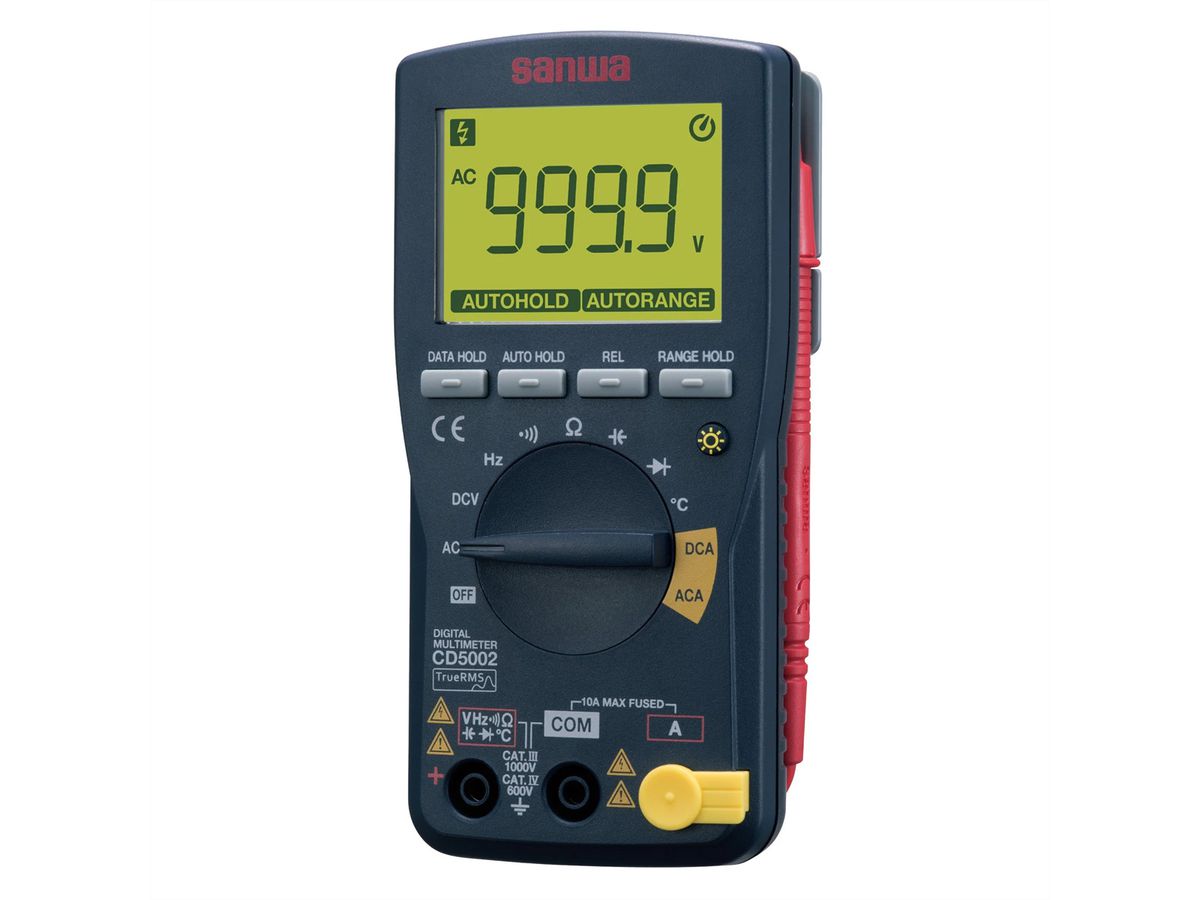 Sanwa CD5002, Digital Multimeter