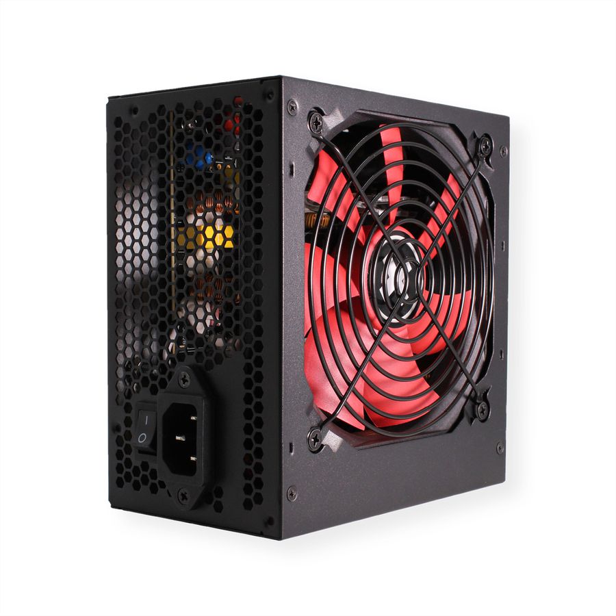 Xilence XP600R6 PC Netzteil, 600W Peak Power, ATX