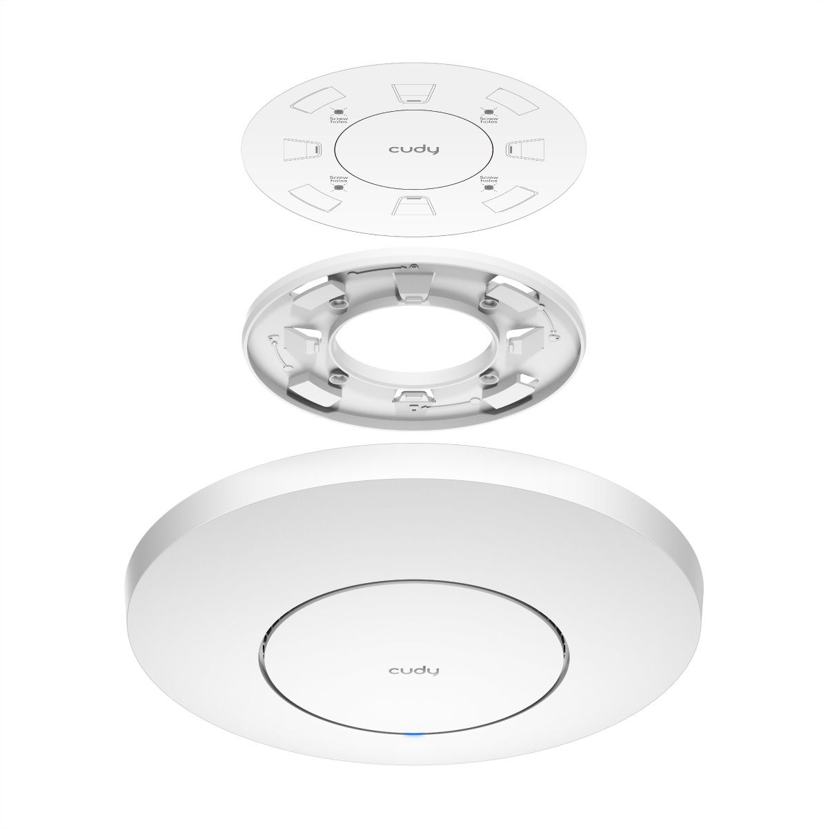 CUDY AP6500 BE6500 Point d'accès Wi-Fi 7 à 2.5G avec 10G SFP+
