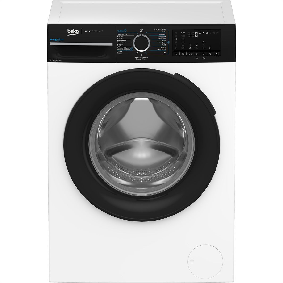 Beko lave-linge WM232, 12kg, A, blanc