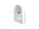 Samsung Speaker LS51H, Weiss