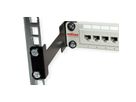 VALUE Extension de profondeur pour armoire 19 pouces, métal, 151,5mm, 1U
