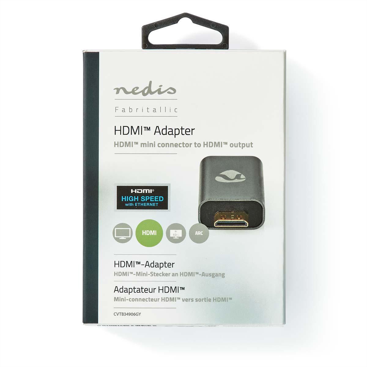 Nedis Adaptateur HDMI à MiniHDMI