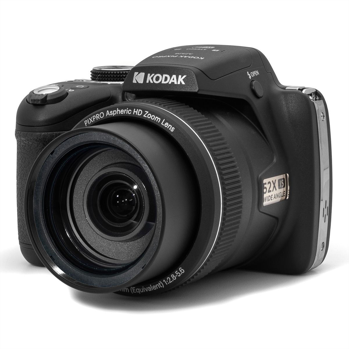 Kodak Bridgekamera AZ528 schwarz, 52x opt. Zoom, 16Mp, 3"LCD, 24mm Ww 6fps