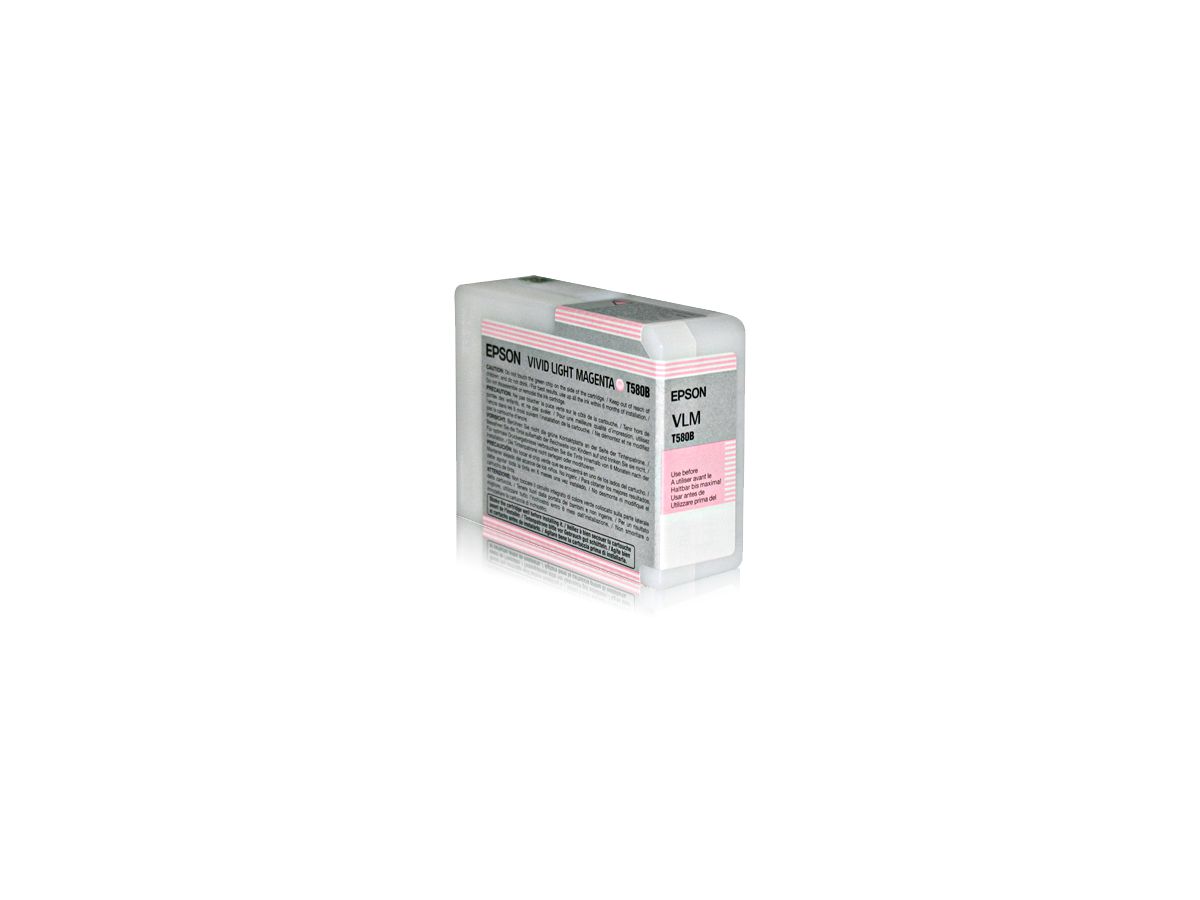 Epson Encre Pigment Vivid Magenta Clair SP3880 (80ml)