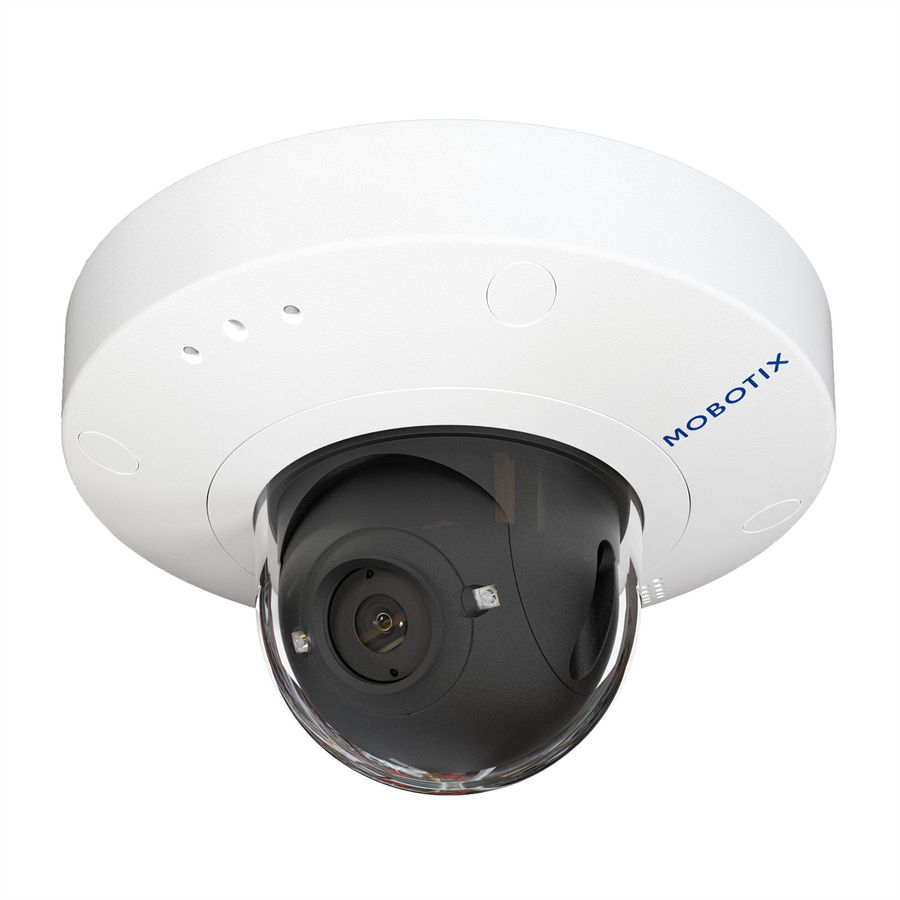 MOBOTIX D71B Caméra Dome 8 MP, 15°, IR-LED 30m