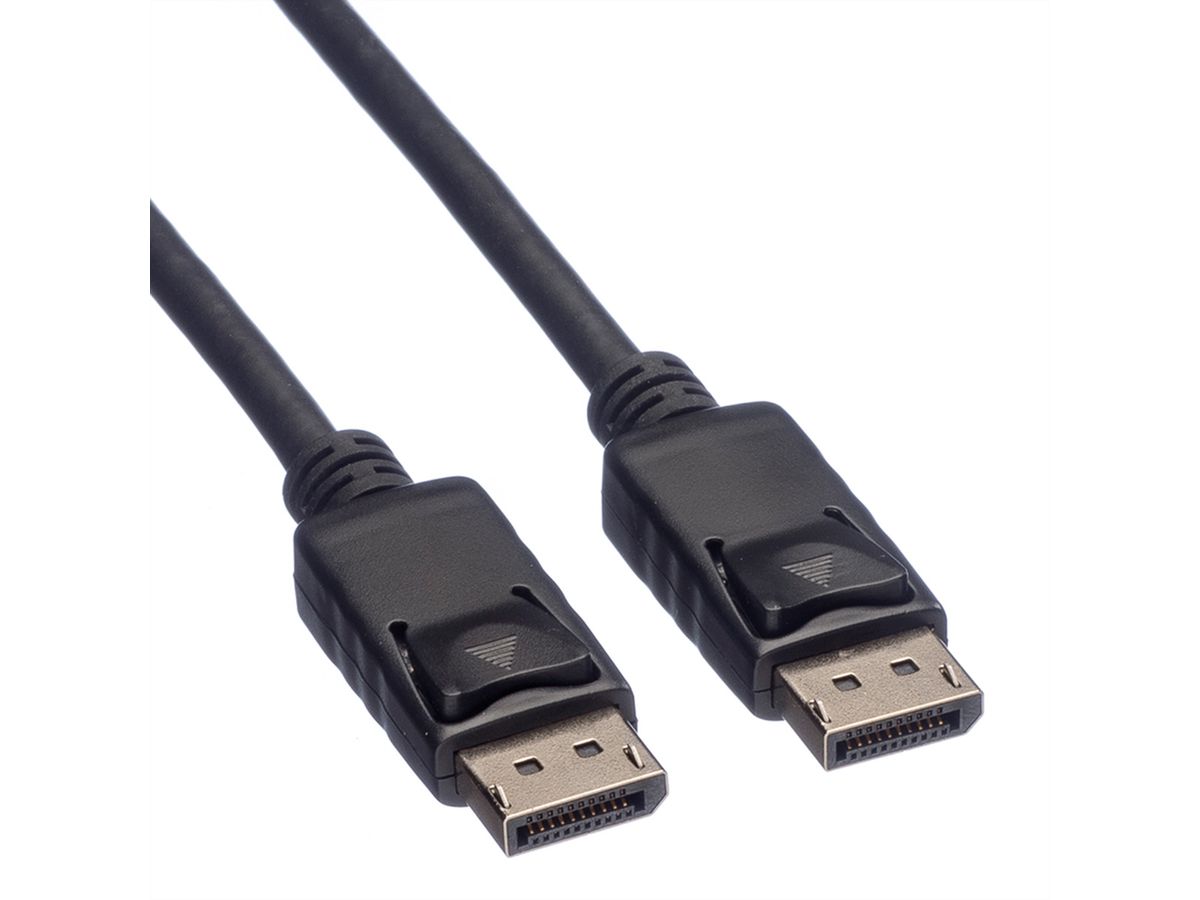 ROLINE GREEN DisplayPort Kabel, DP ST - ST, schwarz, 3 m