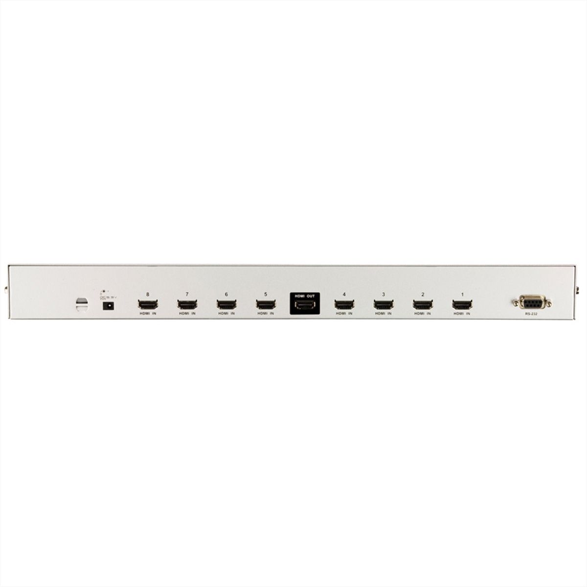 ATEN VS0801H HDMI-A/V-Switch mit 8 Ports und Infrarot-Fernbedienung