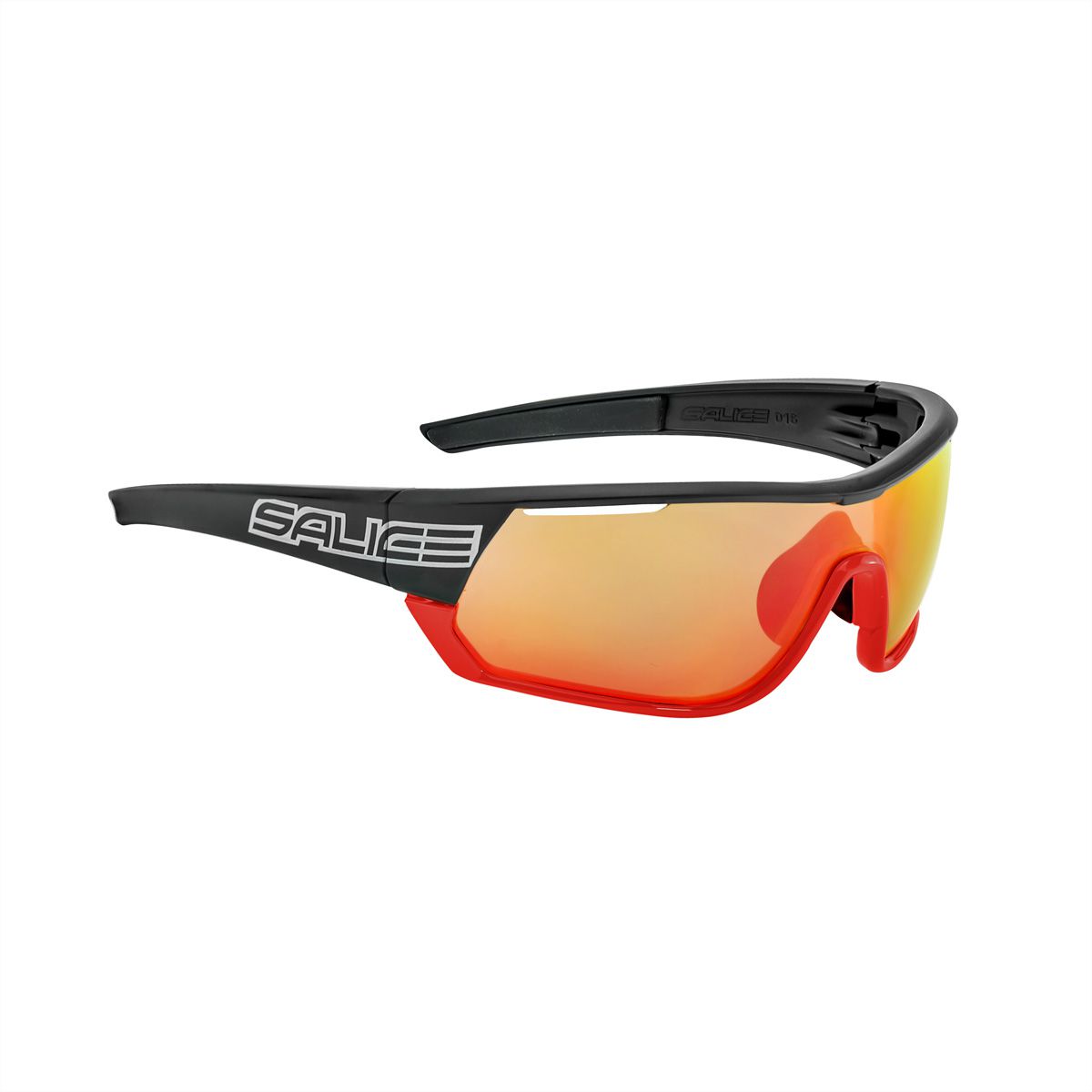 Salice Occhiali Sportbrille 016RW, Black/Red / RW Red