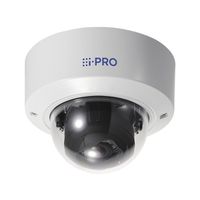 i-PRO 5MP AI INDOOR VANDAL Dome Kamera, schwarz