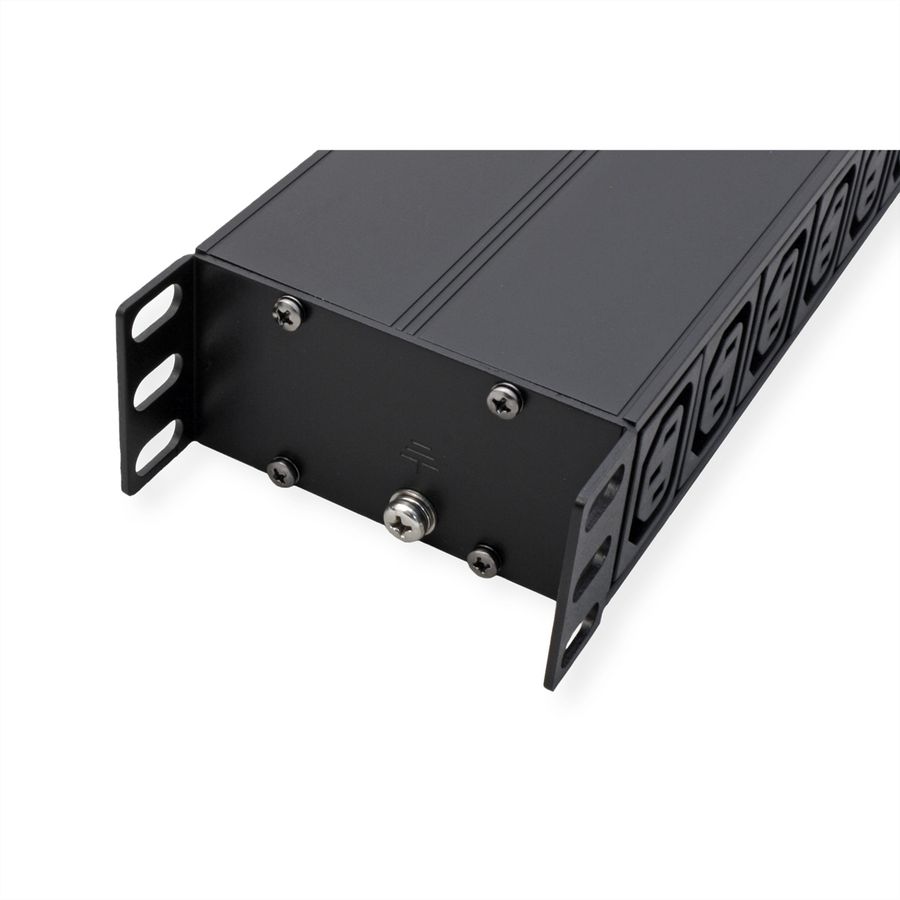 ATEN PE0118SG PDU de base 1U 10A avec protection contre les surtensions, 18 ports