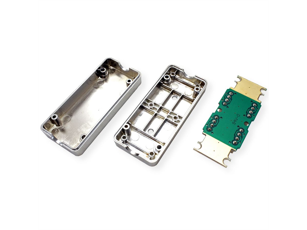 VALUE Junction Box Cat.6A (Class EA), STP