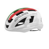 Salice Occhiali Casque de vélo Gavia, L-XL 58-61, White-Black