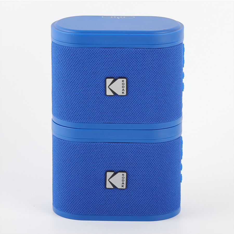 Station d'accueil magnétique Kodak Soundbrix x2pcs, bleu