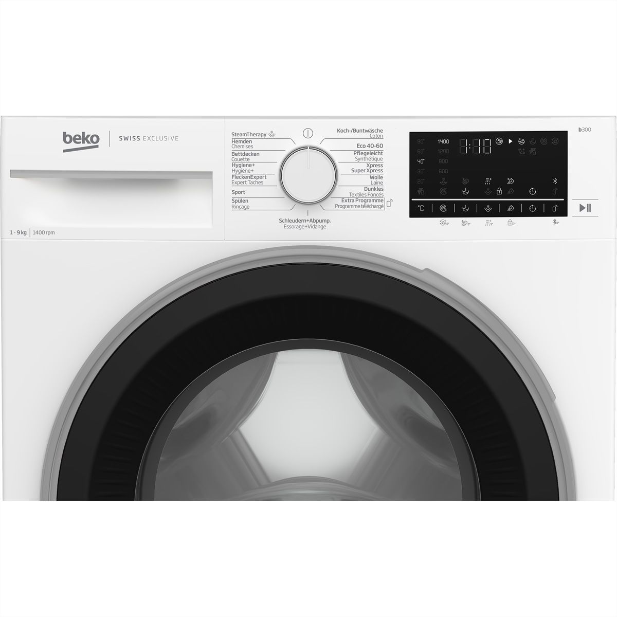 Beko lave-linge WM325, 9kg, A