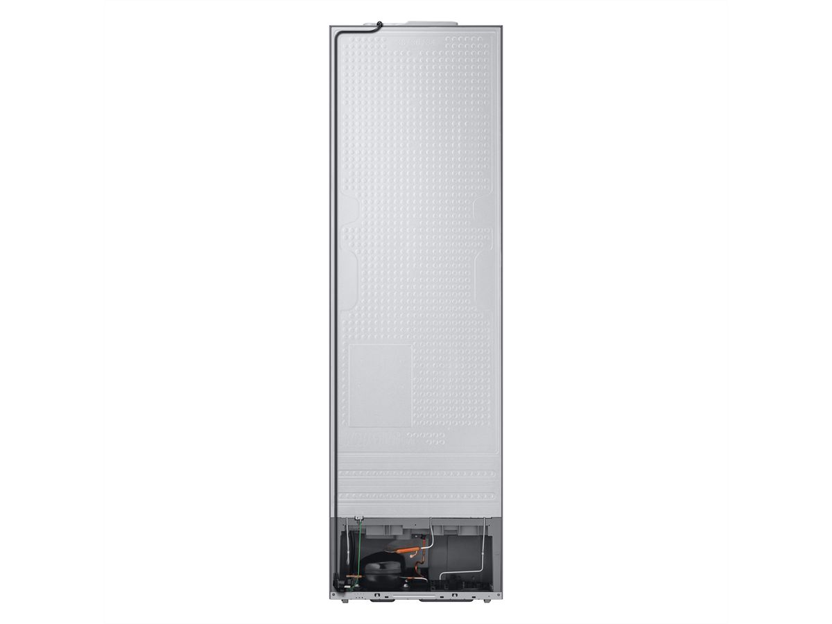 Samsung Kühl-Gefrierkombination RB7300 , 344l, D, WiFi, Silber mit Griffmulde