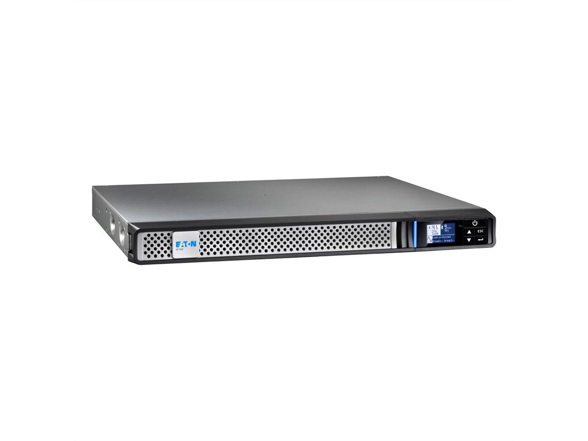 EATON 5P650IRNG2 Rackmount 650VA 1HE mit Netzwerkkarte