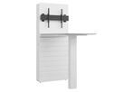 Hagor Panneau média CON-Line W Table, incl. table haute, 32 - 55"
