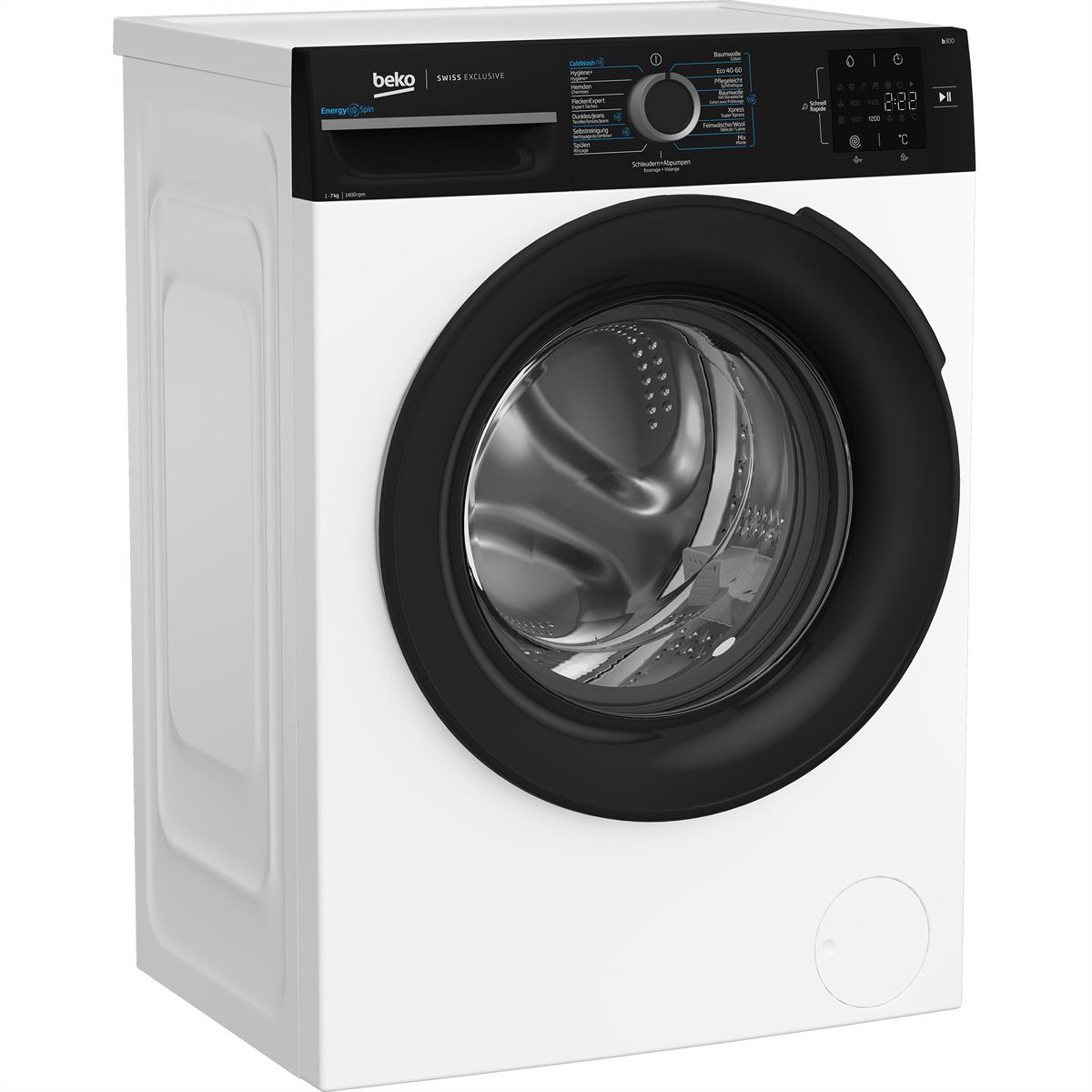 Beko lave-linge WM207, 7kg