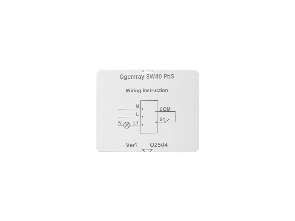 Shelly Acteur de switch Ogemray 25A