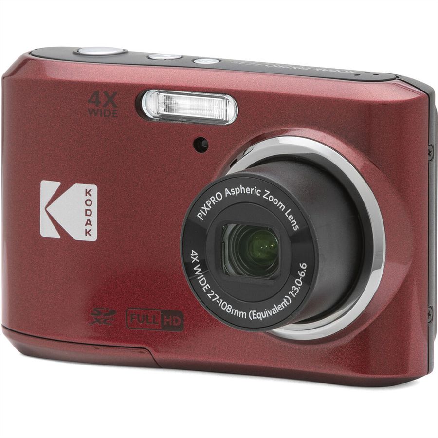 Appareil photo numérique Kodak, Pixpro FZ45RD, 16MP, 1080p Full HD Video